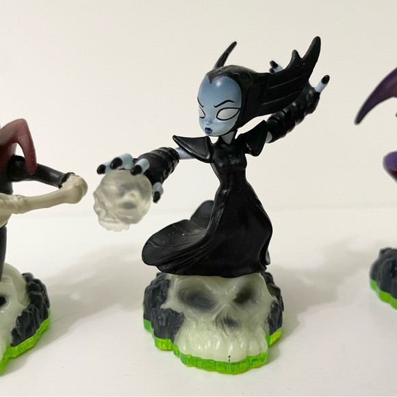 Lot of 4 Skylanders Chop Chop Hex Cynder - Picture 4 of 16